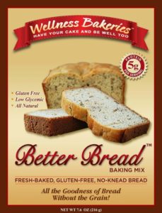 Better Bread Baking Mix